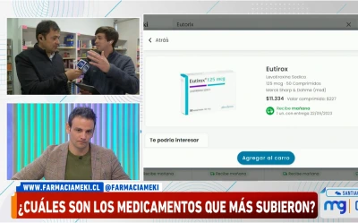 Noticia Mucho Gusto, Mega